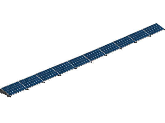Dakmontage 10P Plat dak premium