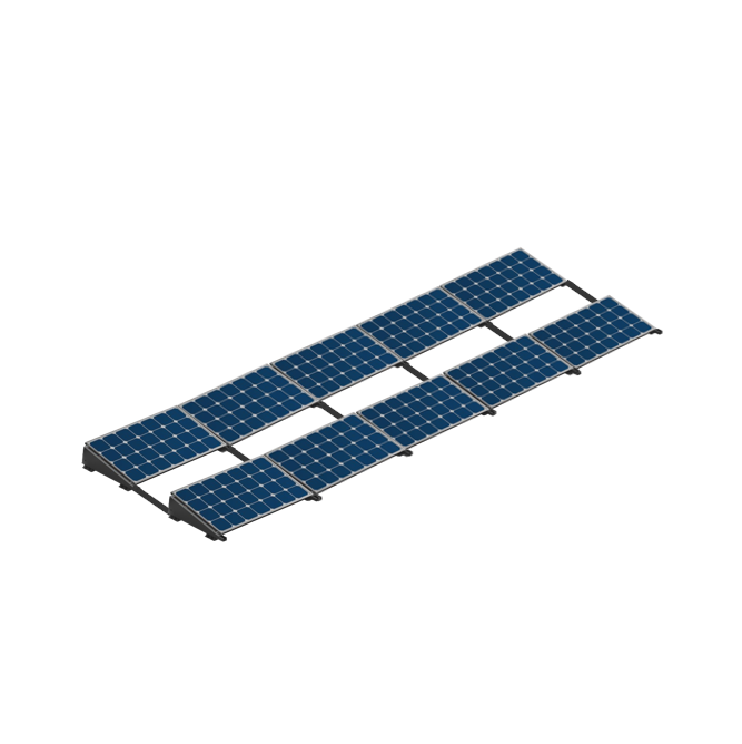 Dakmontage 10P Plat dak premium
