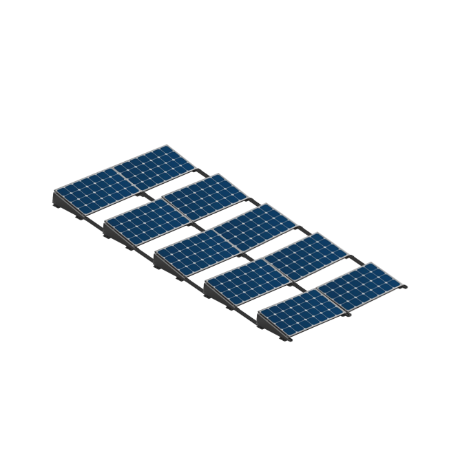 Dakmontage 10P Plat dak premium