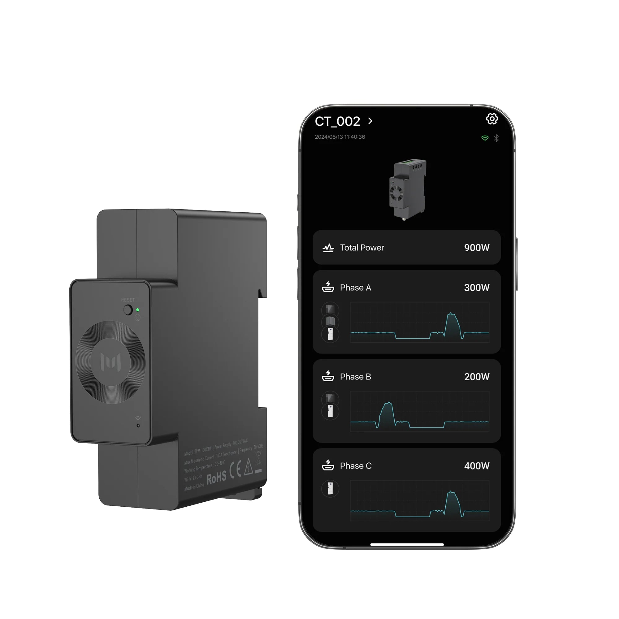 Marstek Smart Meter CT002