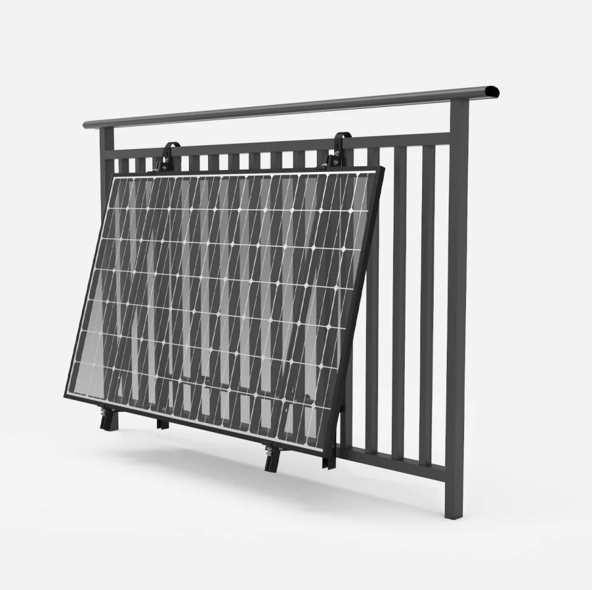Balkon Plug & Play set 2 zonnepanelen – 870+ wattpiek
