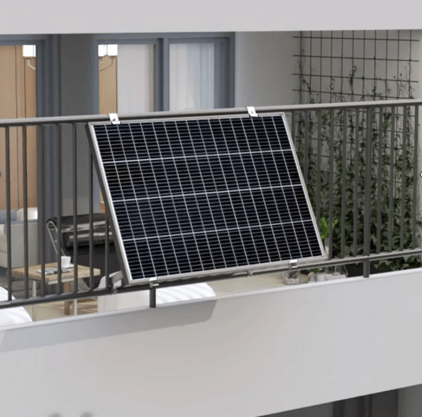 Balkon Plug & Play set 2 zonnepanelen – 870+ wattpiek