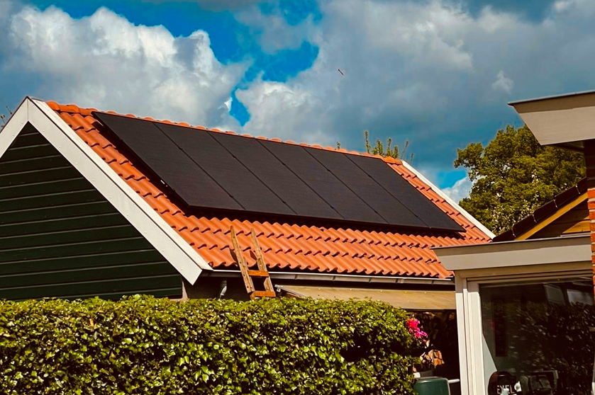 Doe-het-zelf zonnepanelen set