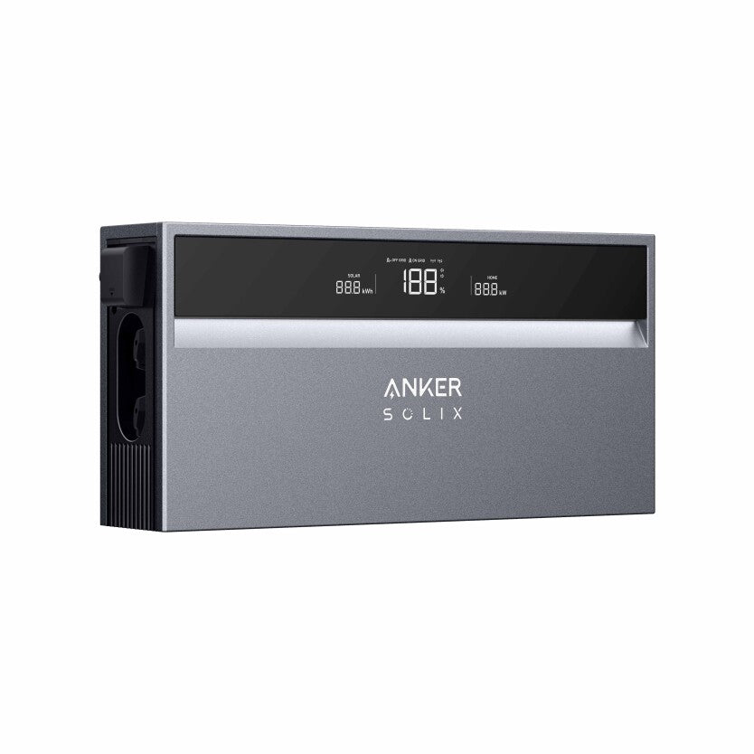 Anker Solix X1 Thuisbatterij - 1 fase