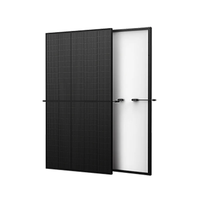 full black zonnepaneel