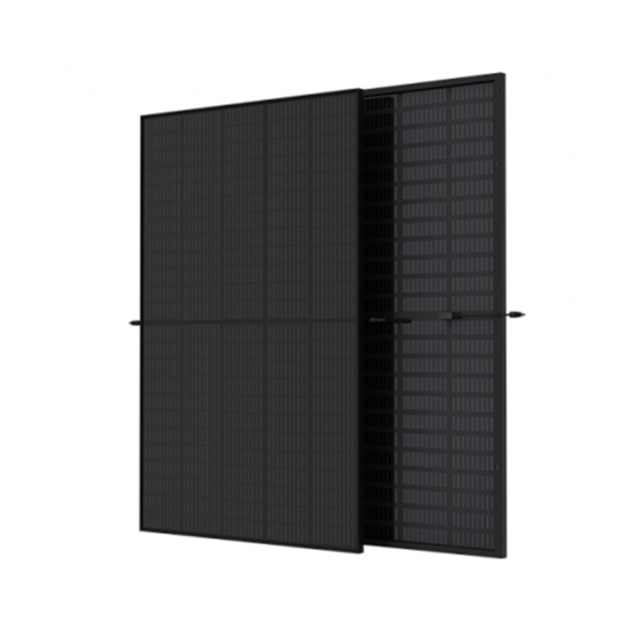 full black zonnepaneel