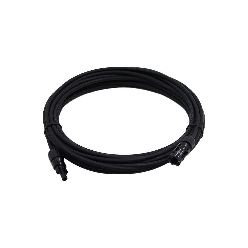 Solar kabel zwart 5 meter