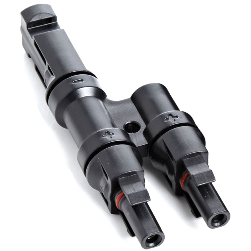 MC4 splitter 2x Female 1x Male