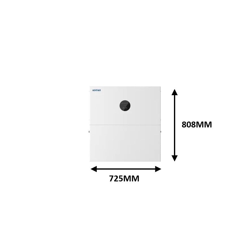 KSTAR All-in-One Thuisbatterij - 1-fase 5kW omvormer