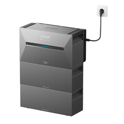 Anker Solarbank 3 - Stopcontact thuisbatterij