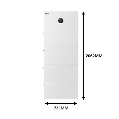 KSTAR All-in-One Thuisbatterij - 1-fase 5kW omvormer