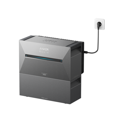 Anker Solarbank 3 - Stopcontact thuisbatterij