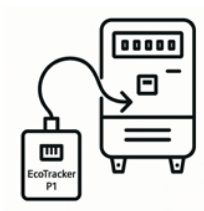 ECOTRACKER P1 Meter