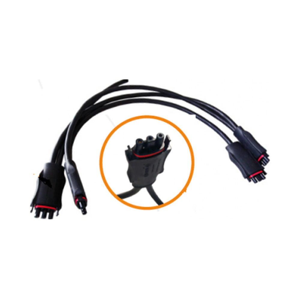 APS AC koppelkabel met 6 connectors