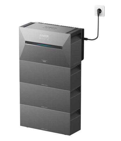 Anker Solarbank 3 - Stopcontact thuisbatterij