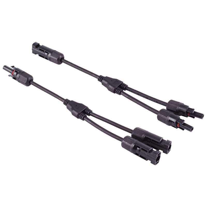 MC4 Solar Y-kabel Set
