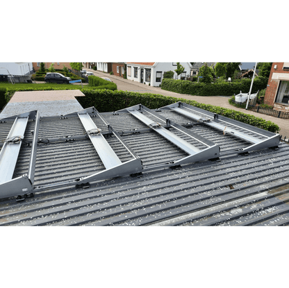 doe het zelf voorbeeld 8 zonnepanelen 